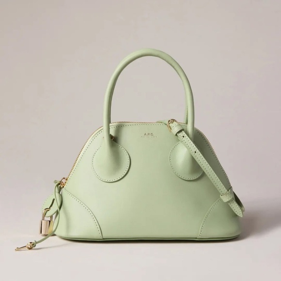 A.P.C. Handbags - A.P.C. Small Emma Logo-Embossed Bag $695 retail